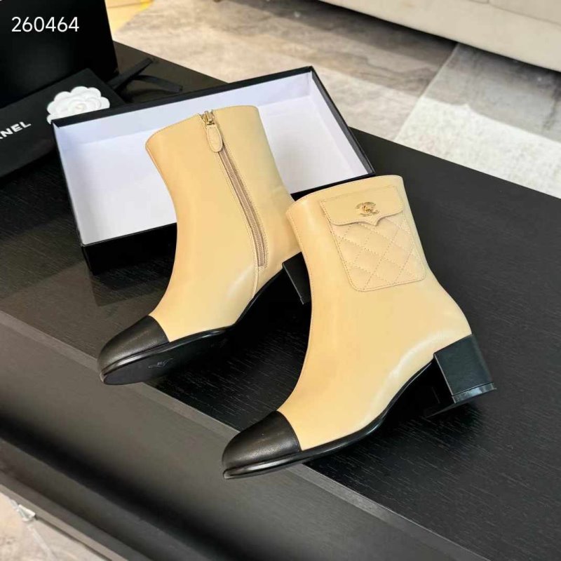 Chanel Ankle Boots SH020097