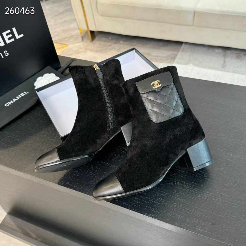 Chanel Ankle Boots SH020098