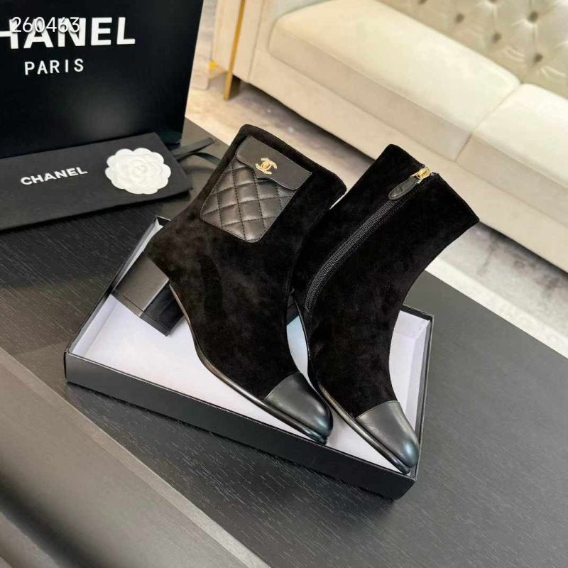 Chanel Ankle Boots SH020098