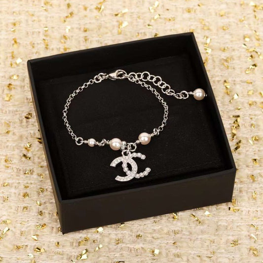 Chanel Bread round Diamond Necklace JWLH0107