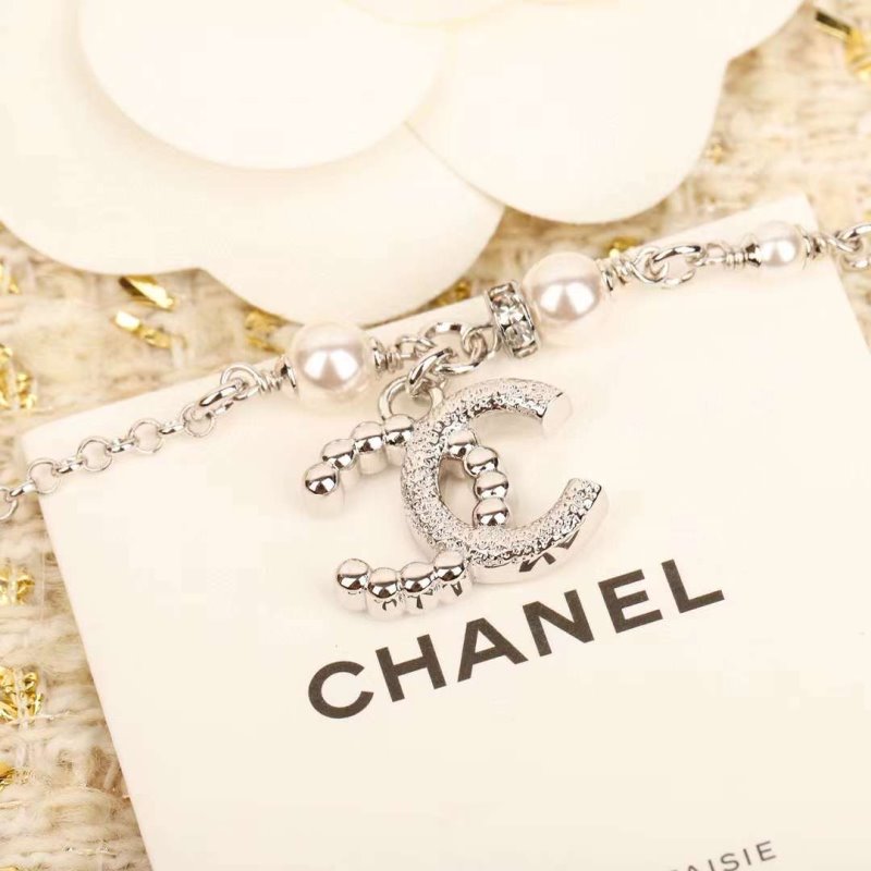 Chanel Bread round Diamond Necklace JWLH0107