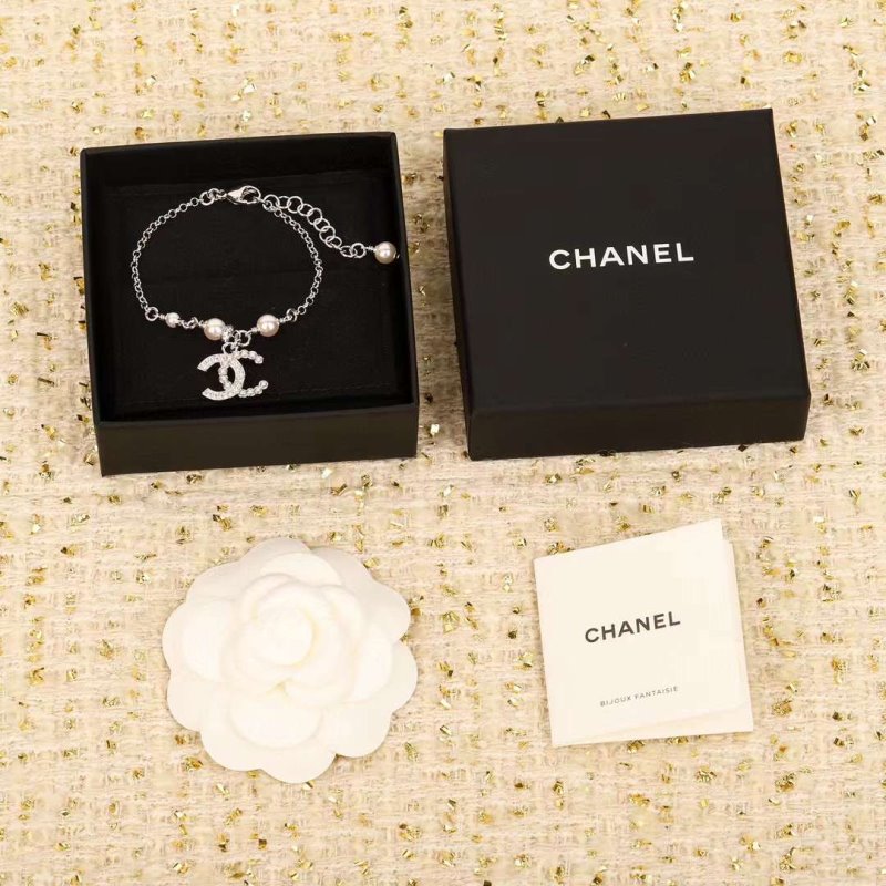 Chanel Bread round Diamond Necklace JWLH0107