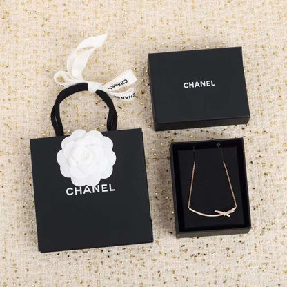 Chanel Butterfly knot Necklace JWLH0101