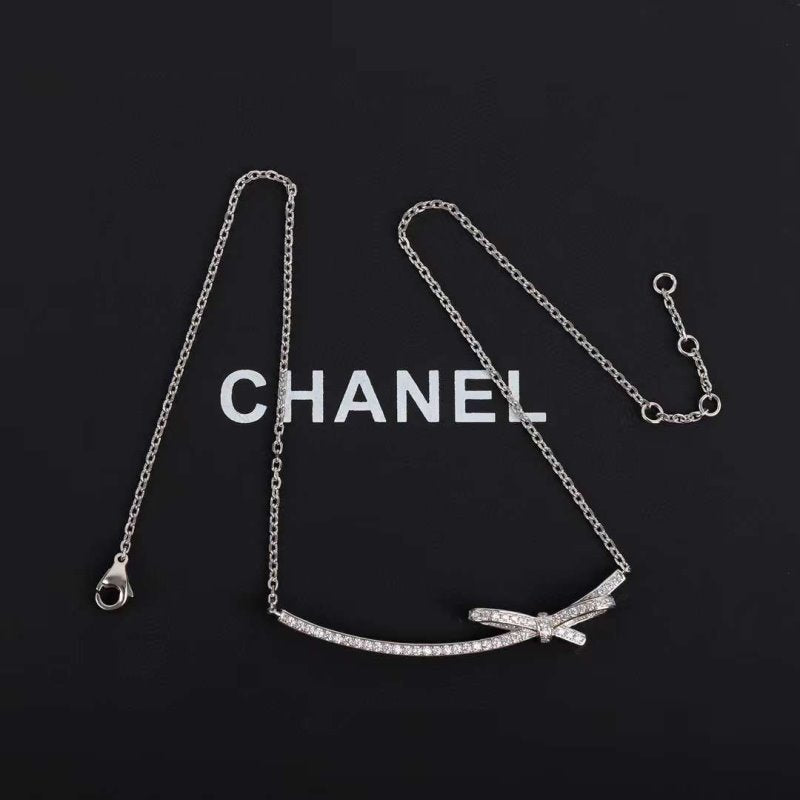 Chanel Butterfly knot Necklace JWLH0101