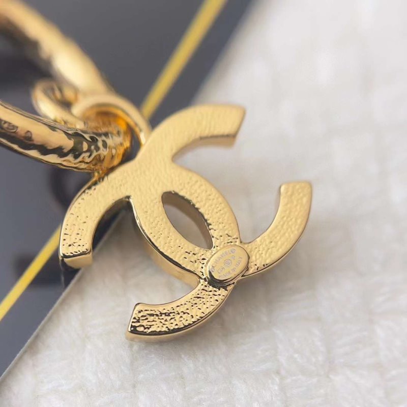 Chanel Double C Earrings JWLH0116