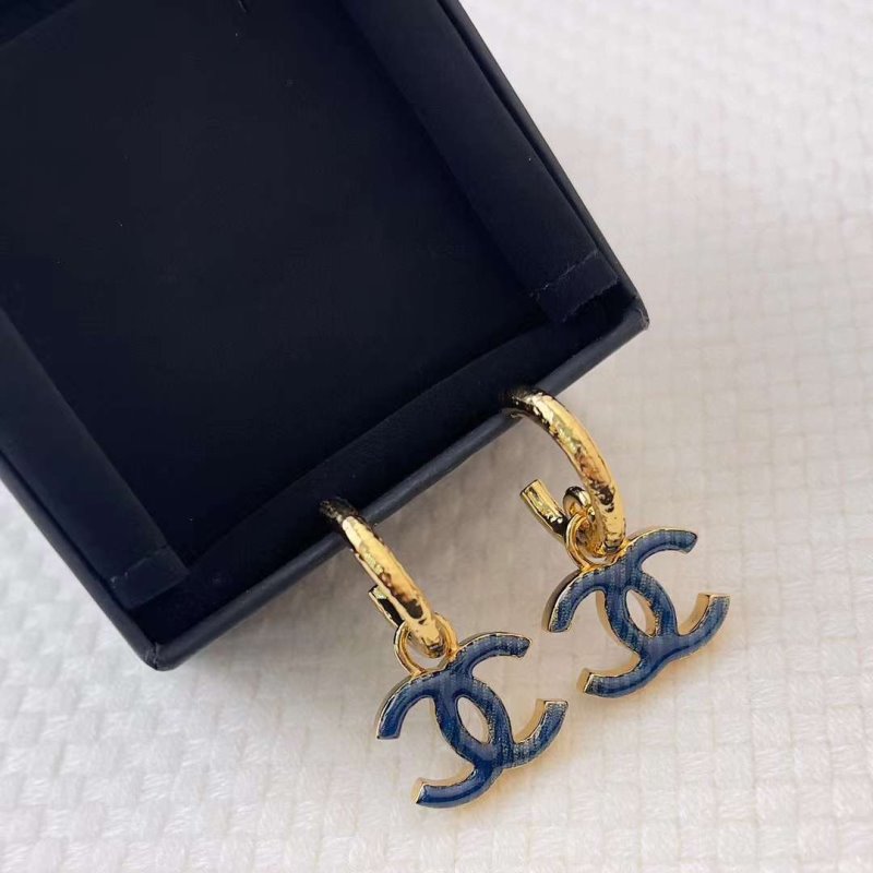 Chanel Double C Earrings JWLH0116