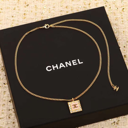 Chanel Double C Necklace JWLH0129