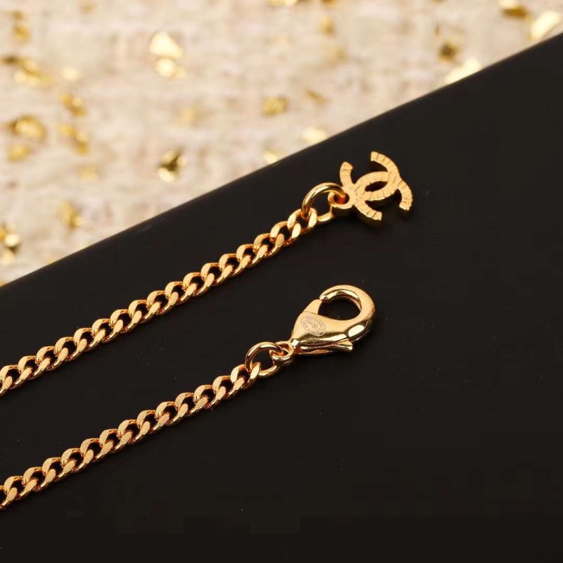 Chanel Double C Necklace JWLH0129