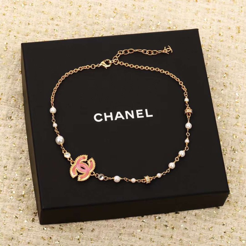 Chanel Double C Necklace JWLH0135