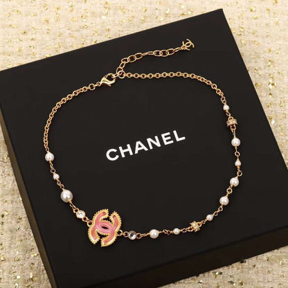 Chanel Double C Necklace JWLH0135