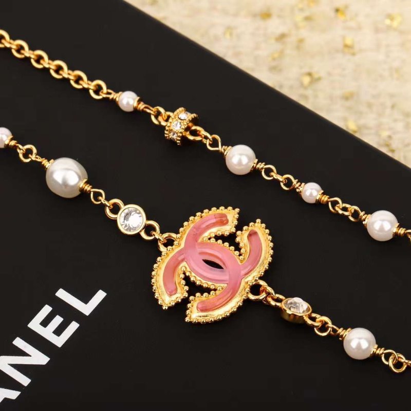 Chanel Double C Necklace JWLH0135