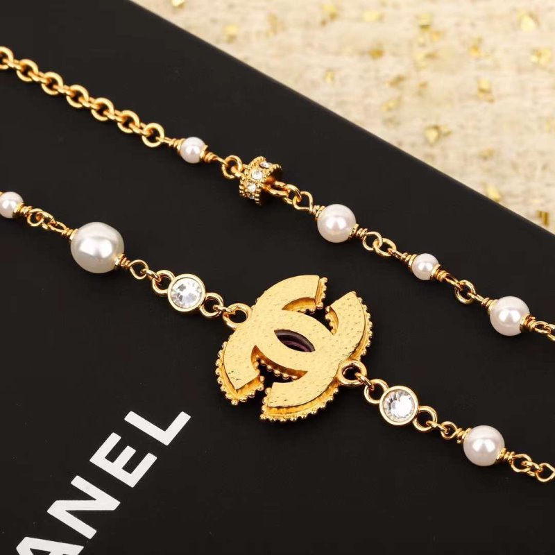 Chanel Double C Necklace JWLH0135