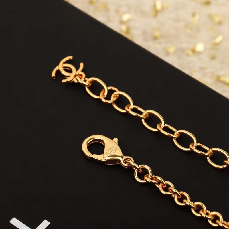 Chanel Double C Necklace JWLH0135