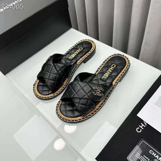 Chanel Flat Sandals SH010044