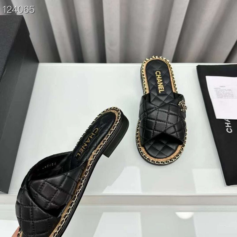 Chanel Flat Sandals SH010044