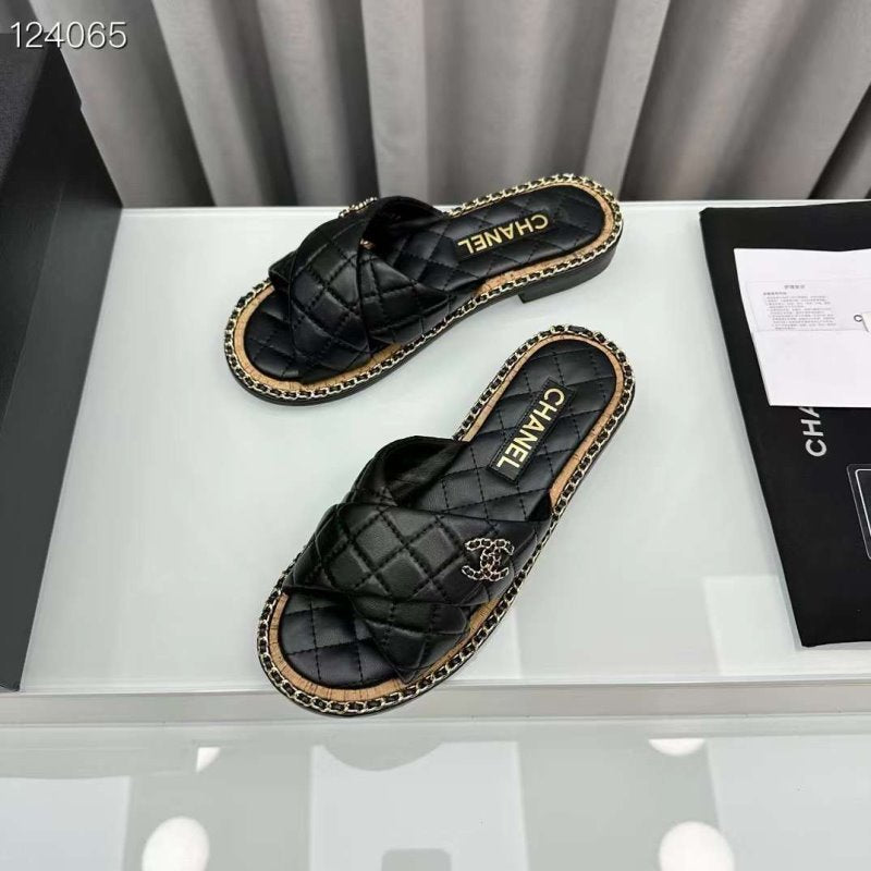 Chanel Flat Sandals SH010044