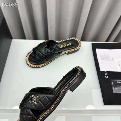 Chanel Flat Sandals SH010044