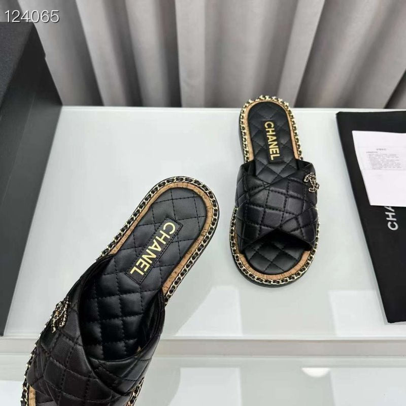 Chanel Flat Sandals SH010044