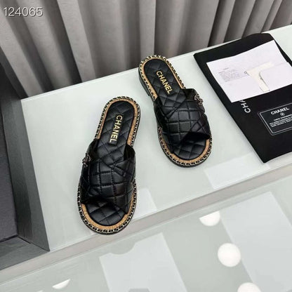 Chanel Flat Sandals SH010044