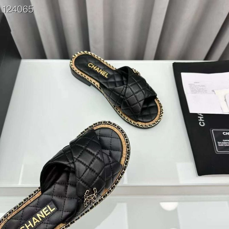 Chanel Flat Sandals SH010044