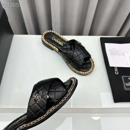 Chanel Flat Sandals SH010044