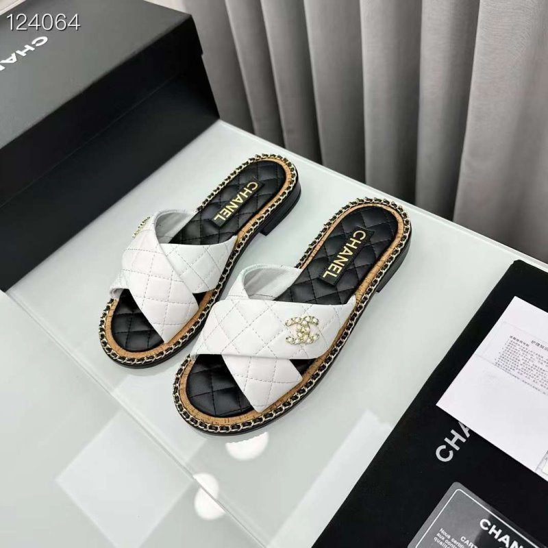 Chanel Flat Sandals SH010045