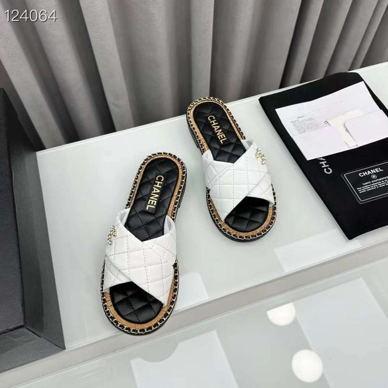 Chanel Flat Sandals SH010045