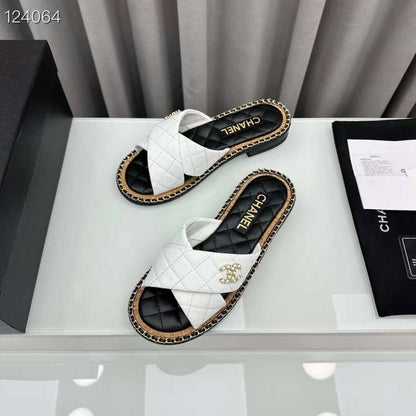 Chanel Flat Sandals SH010045