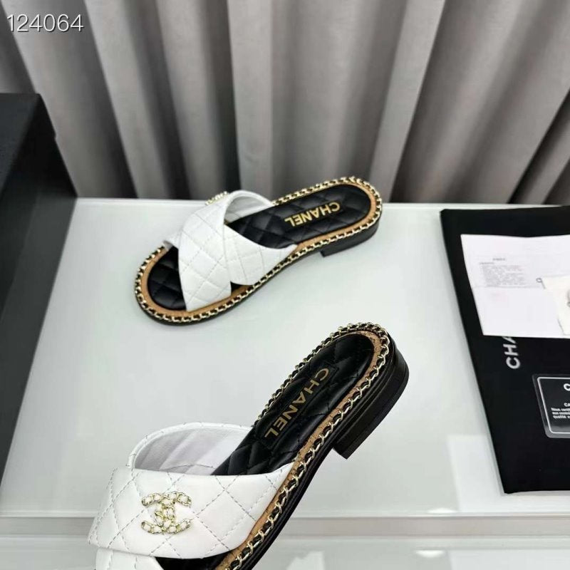 Chanel Flat Sandals SH010045