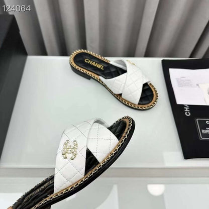 Chanel Flat Sandals SH010045