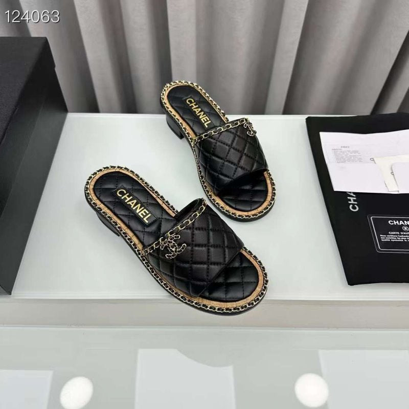 Chanel Flat Sandals SH010046