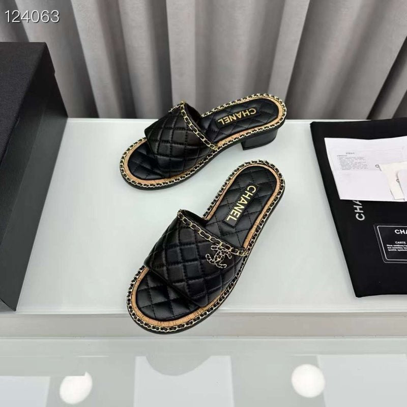 Chanel Flat Sandals SH010046