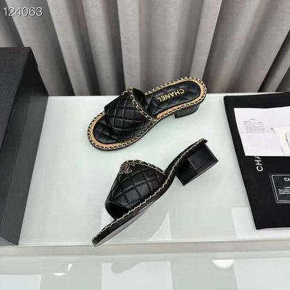 Chanel Flat Sandals SH010046