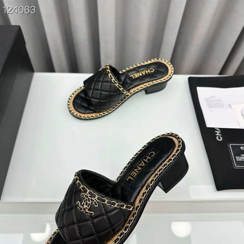 Chanel Flat Sandals SH010046