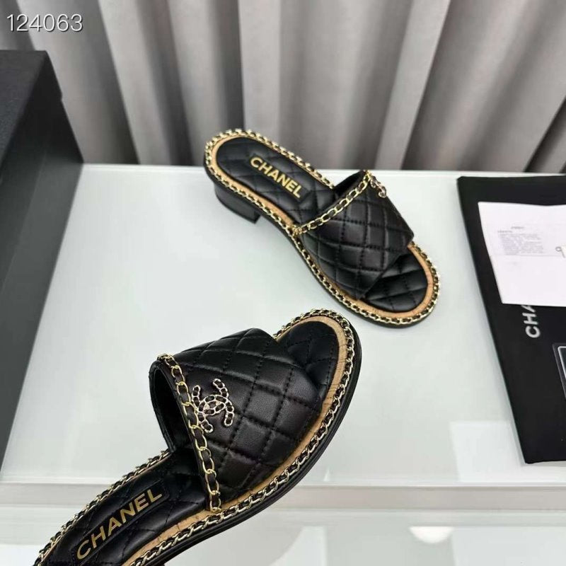 Chanel Flat Sandals SH010046