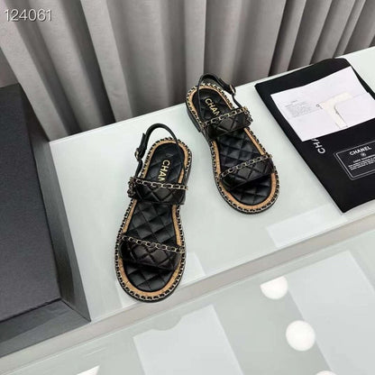 Chanel Flat Sandals SH010047