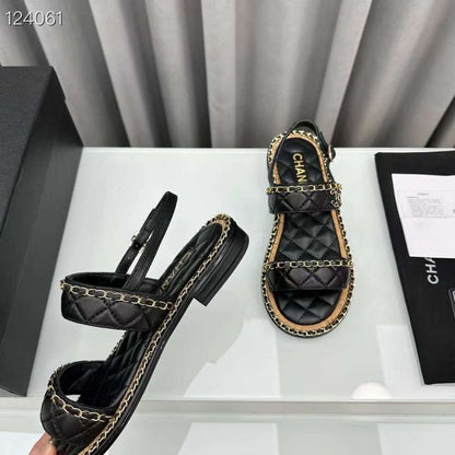 Chanel Flat Sandals SH010047