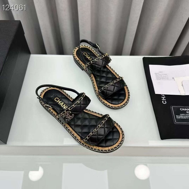 Chanel Flat Sandals SH010047