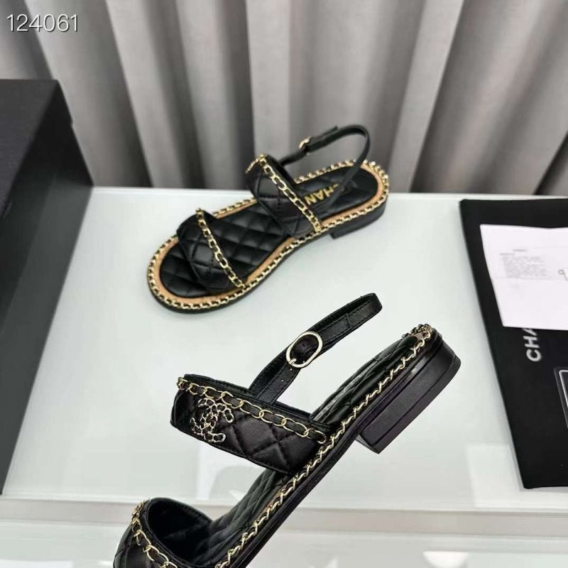 Chanel Flat Sandals SH010047