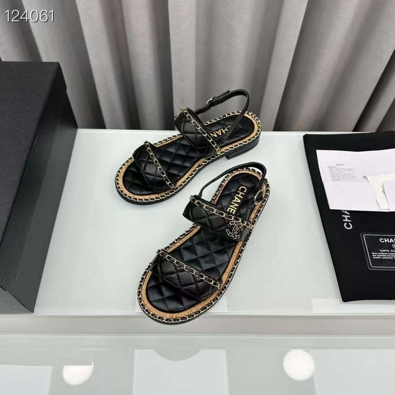 Chanel Flat Sandals SH010047