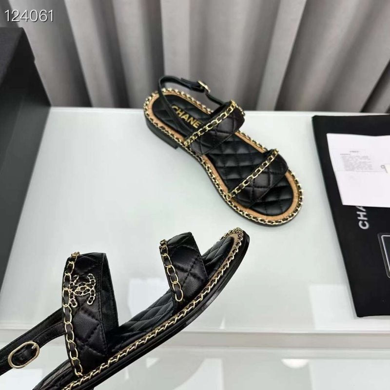 Chanel Flat Sandals SH010047