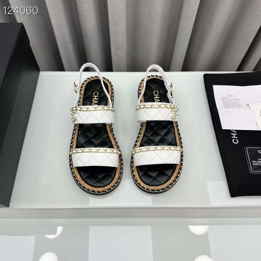 Chanel Flat Sandals SH010048