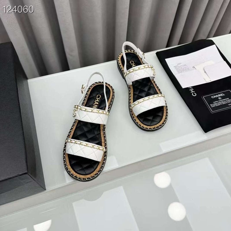 Chanel Flat Sandals SH010048