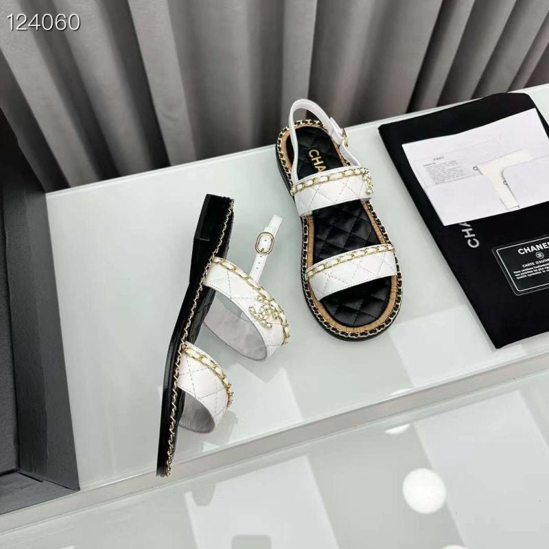 Chanel Flat Sandals SH010048