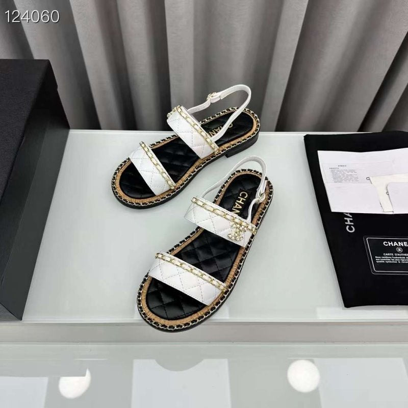 Chanel Flat Sandals SH010048