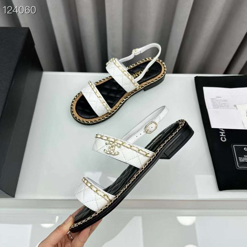 Chanel Flat Sandals SH010048