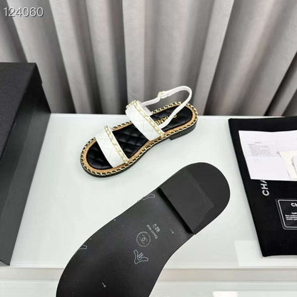 Chanel Flat Sandals SH010048