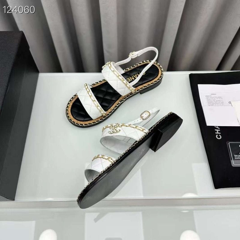 Chanel Flat Sandals SH010048