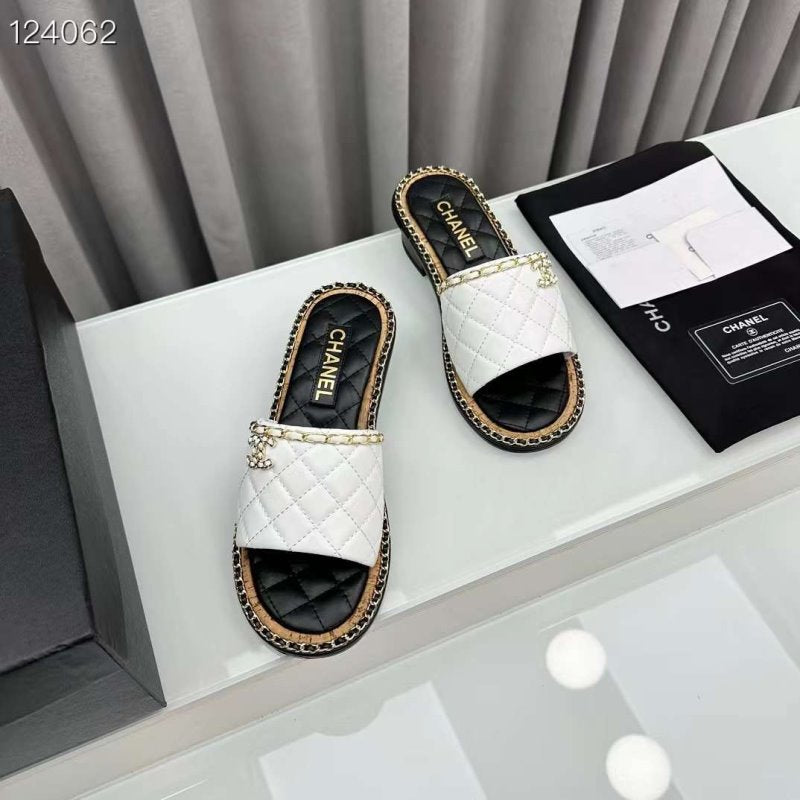 Chanel Flat Sandals SH010049