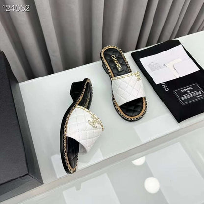 Chanel Flat Sandals SH010049